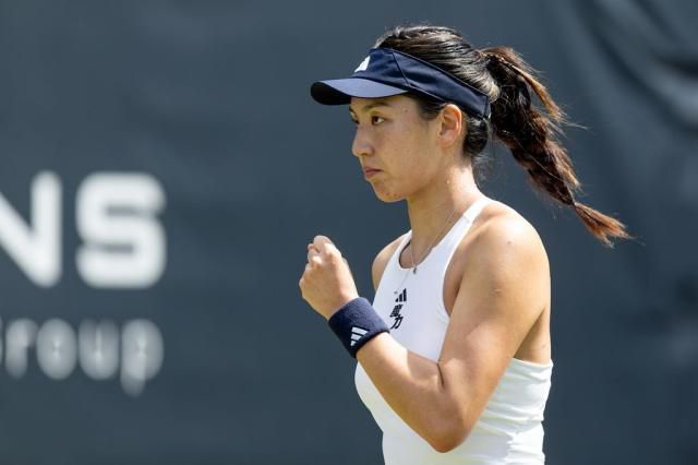 王欣瑜淘汰费尔南德斯 晋级WTA500巴特洪堡草地八强  第3张