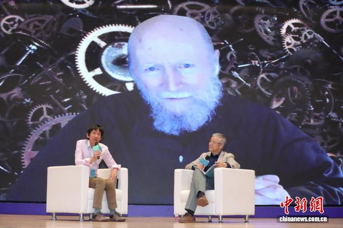 图灵奖得主萨顿与人类学家项飙对话：AI时代人类如何定位  第1张