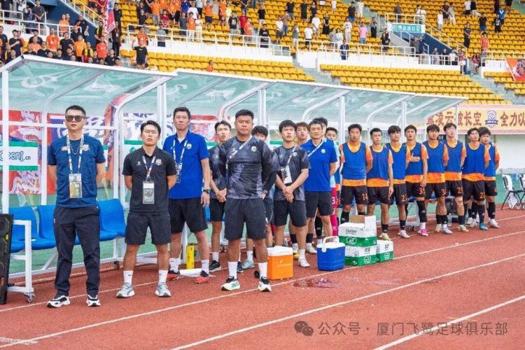 三轮不胜！中乙第十三轮厦门飞鹭0-0湖北青年星 李宗儒的告别之战  第2张