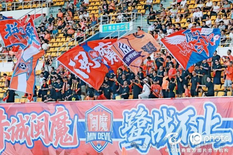 三轮不胜！中乙第十三轮厦门飞鹭0-0湖北青年星 李宗儒的告别之战  第10张