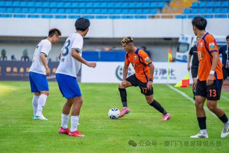 三轮不胜！中乙第十三轮厦门飞鹭0-0湖北青年星 李宗儒的告别之战  第6张