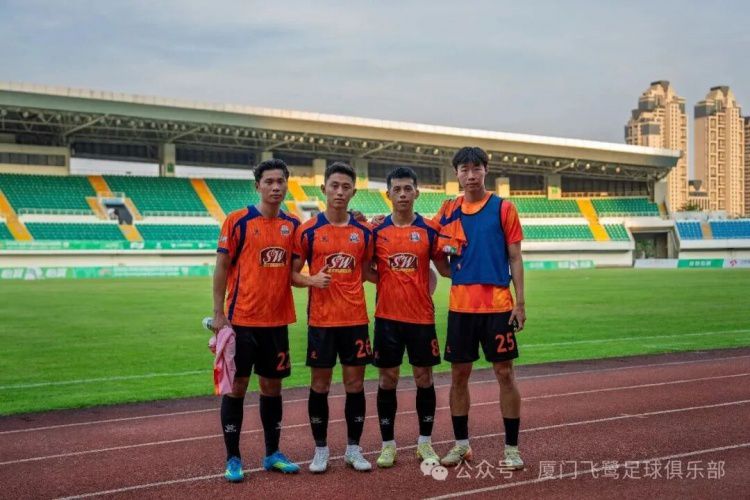 三轮不胜！中乙第十三轮厦门飞鹭0-0湖北青年星 李宗儒的告别之战  第9张