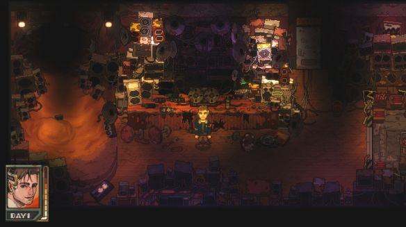 NEOWIZ签约发行复古像素RPG《Wind Up Deadman  第2张