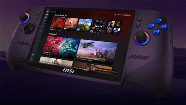 微星 CLAW 8 EX AI+ 2026 款掌机上市，搭载英特尔 14 核混合架构处理器