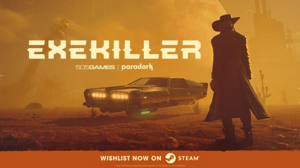 505 Games 携手 Paradark Studio 发行《ExeKiller》，融合赛博朋克与西部题材
