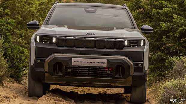Jeep指南者纯电动版新增四驱和长续航车型 电池容量提升至96kWh级别