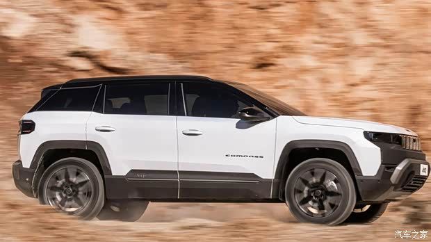 Jeep指南者纯电动版新增四驱和长续航车型 电池容量提升至96kWh级别  第3张