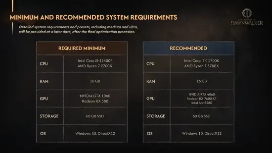 黎明行者之血》定档9月3日发售 登陆PC/PS5/XSX平台  第2张