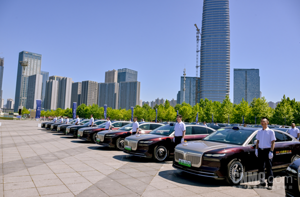 岚图汽车500台车型连续三年出任2026夏季达沃斯论坛官方用车  第3张