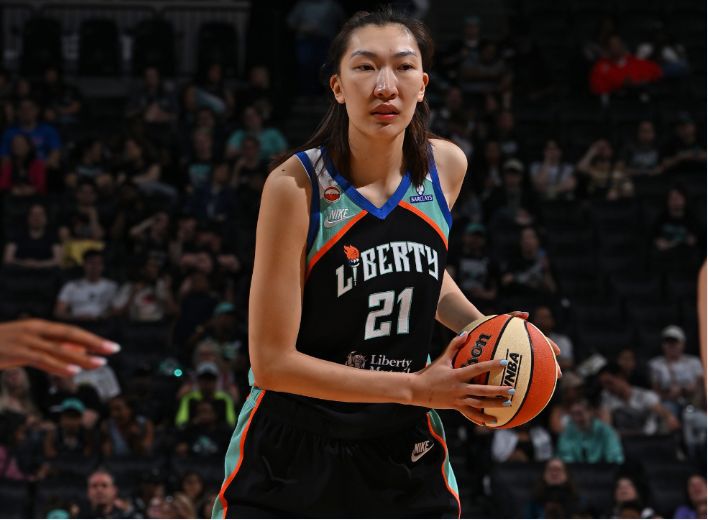 纽约自由人客场87-76胜拉斯维加斯王牌 韩旭替补12分34秒贡献12分