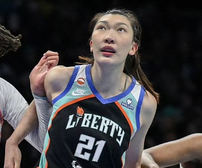 纽约自由人客场87-76胜拉斯维加斯王牌 韩旭替补12分34秒贡献12分  第2张