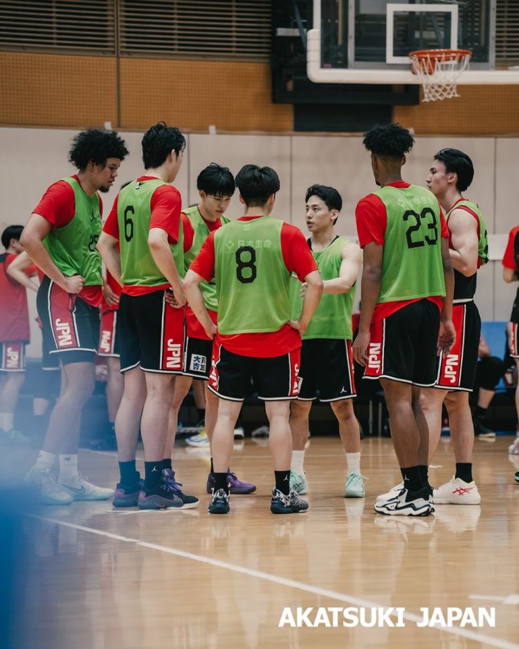 日本男篮集训照公布 河村勇辉入队但缺席世预赛第三窗口期  第7张