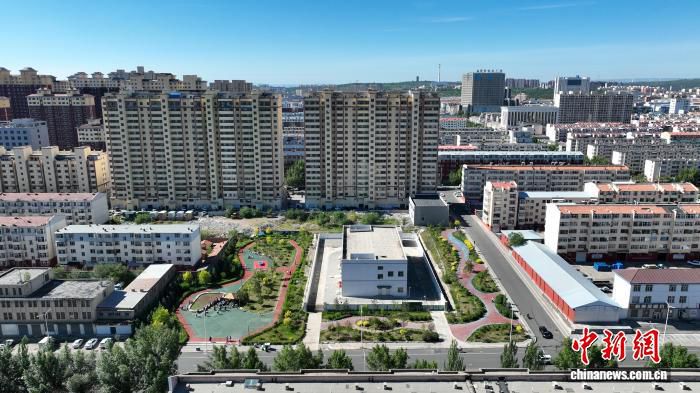 集宁区将口袋公园嵌入城市肌理 居民实现“推门见绿”出行便利