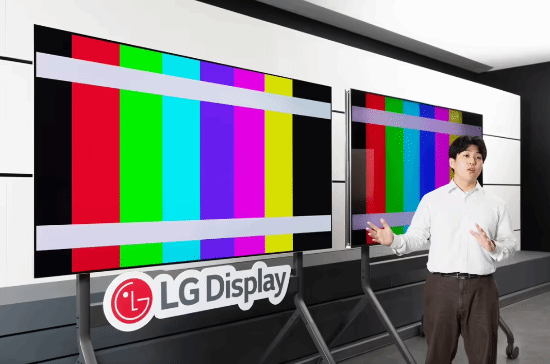 LG Display大尺寸OLED获Intertek色彩亮度准确度认证