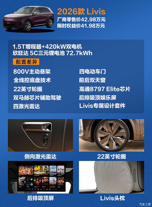 理想汽车推出全新L8,两款配置售价36.98万起 第11张 理想汽车推出全新L8,两款配置售价36.98万起 第11张