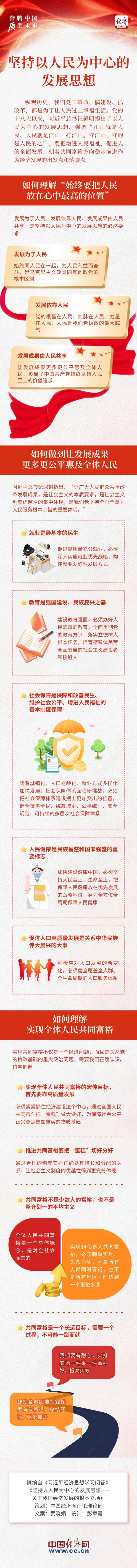 奔腾中国&middot;质胜未来丨坚持以人民为中心的发展思想
