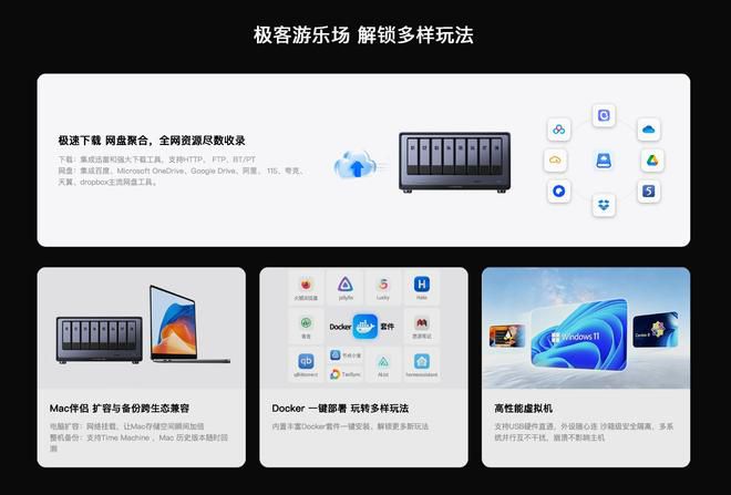 小米智能存储开启众筹预约 定位全家存储中心  第5张