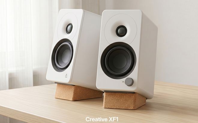 Creative创新发布XF1桌面音箱 内置高解析度DAC 定价约1128元人民币