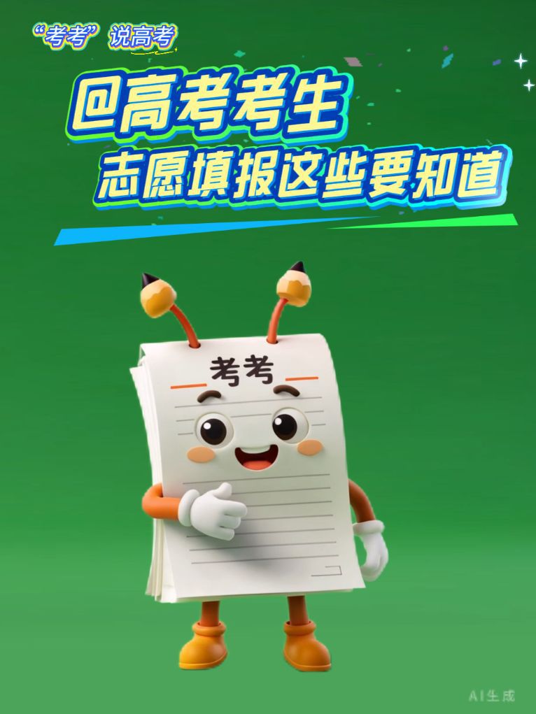 2026年高考成绩6月23日起陆续公布,志愿填报需厘清投档规则 第3张 2026年高考成绩6月23日起陆续公布,志愿填报需厘清投档规则 第3张