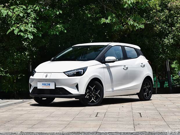 江铃集团新能源新款易至EV3上市 两款车型售价6.28万元起