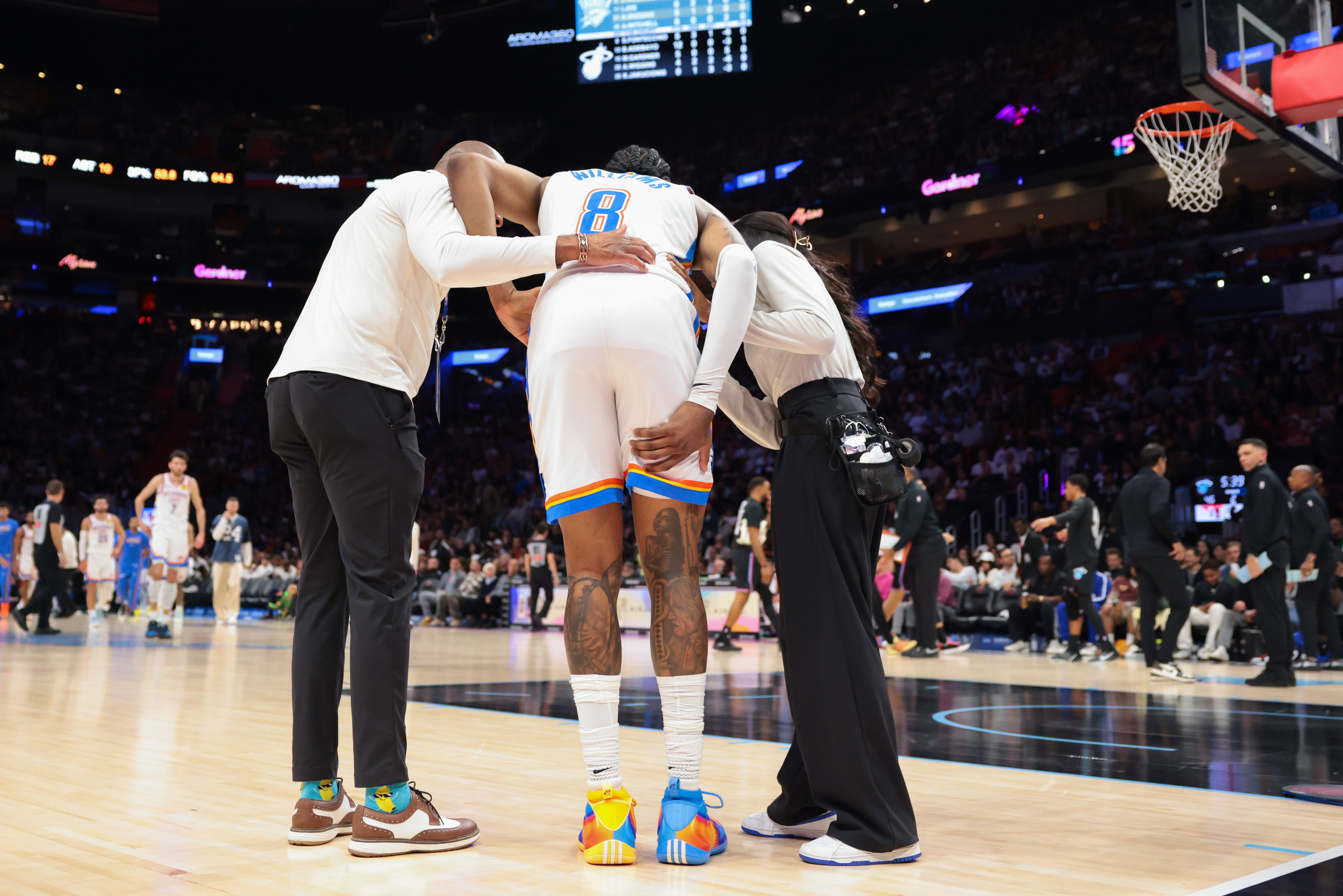 NBA 2025-26赛季伤病潮:各队核心球员接连倒下 第9张 NBA 2025-26赛季伤病潮:各队核心球员接连倒下 第9张