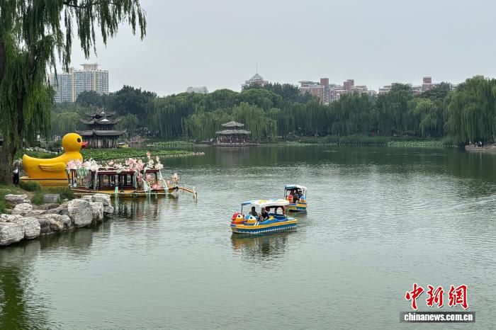北京陶然亭公园投放共享驱蚊水设施 第2张 北京陶然亭公园投放共享驱蚊水设施 第2张