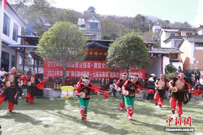 南涧县太平村闲置校舍改建幸福小院服务“一老一小” 第1张 南涧县太平村闲置校舍改建幸福小院服务“一老一小” 第1张