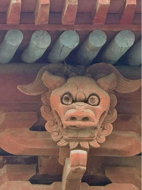 山西介休祆神楼存汉式楼阁与异域琉璃构件 成为境内唯一祆教遗存  第3张