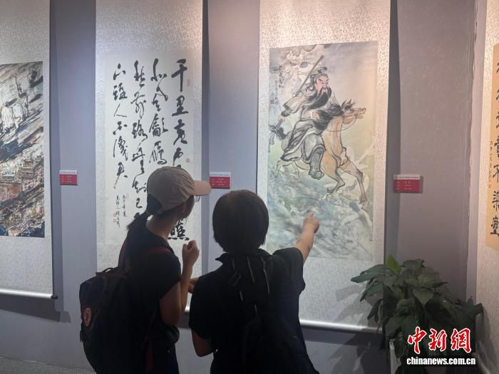 2026年"品游山西·寻根问祖"晋台书画家作品展24日开幕 两岸书画家同台挥毫 58幅书画精品展出