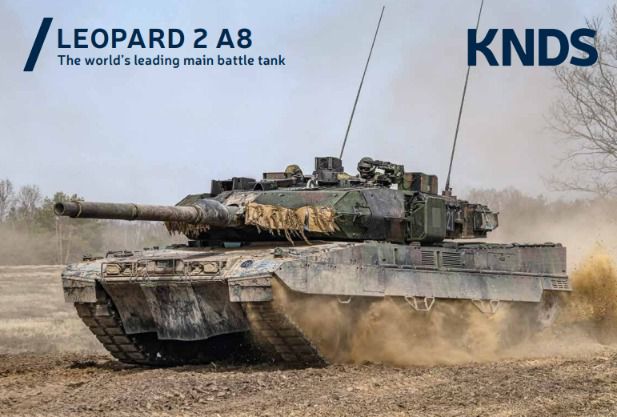 KNDS宣布法兰克福与巴黎双重上市计划 拟出让20%股份