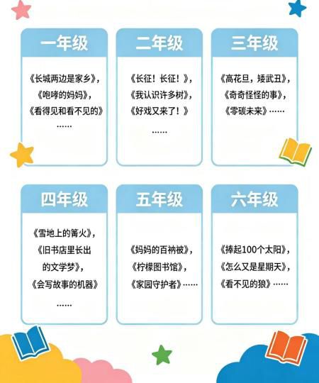 北京语言大学指导下发布48本小学生暑期推荐书目