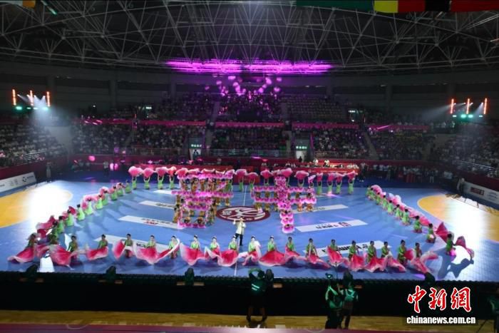 2026年世界U20女子手球锦标赛在山西晋中开幕 赛事首次落地中国