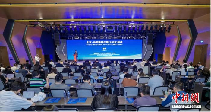 首届北京—伯明翰科技周（2026）在京举办 聚焦人工智能与医药健康