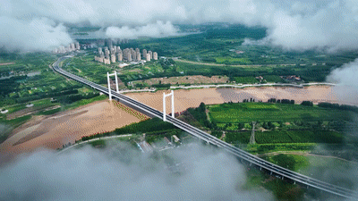 习近平总书记来到山东省德州市考察调研
