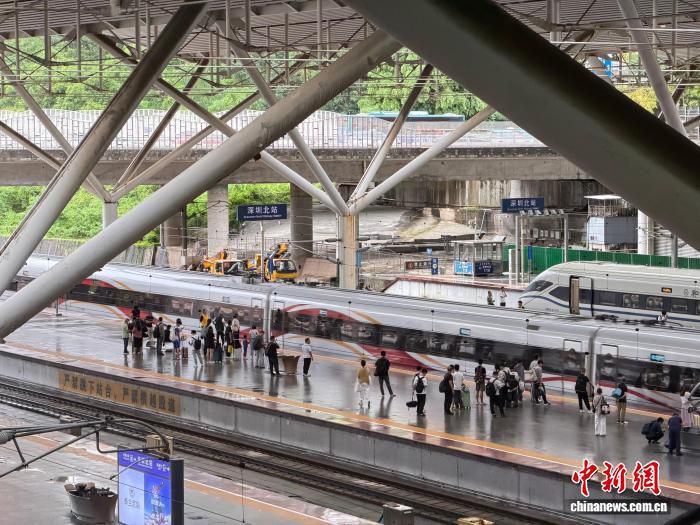 深圳7月起实行新列车运行图 沪深高铁单程缩短40分钟 第2张 深圳7月起实行新列车运行图 沪深高铁单程缩短40分钟 第2张