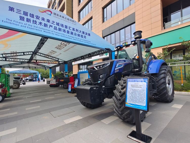 雄安智慧农业科技园运用AI系统实现大棚环境自动调控 第2张 雄安智慧农业科技园运用AI系统实现大棚环境自动调控 第2张
