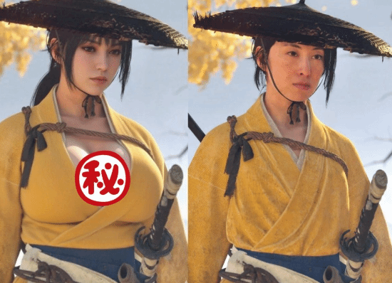 玩家爆改游戏女主角:从《星际:异端先知》光头到《GTA6》封面女郎的两种逻辑 第3张 玩家爆改游戏女主角:从《星际:异端先知》光头到《GTA6》封面女郎的两种逻辑 第3张