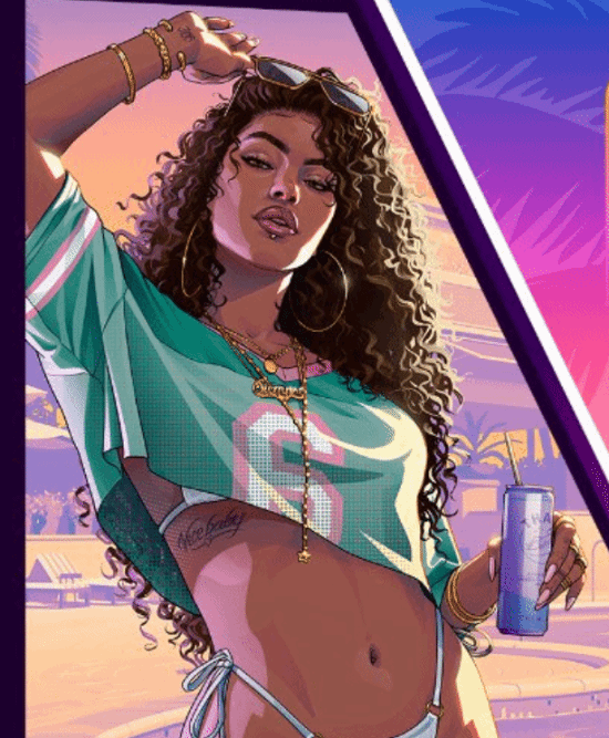 玩家爆改游戏女主角：从《星际：异端先知》光头到《GTA6》封面女郎的两种逻辑