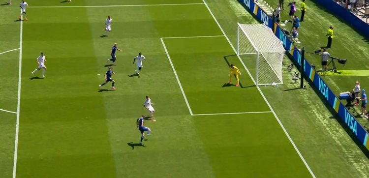 世界杯小组赛：波黑上半场2-1领先卡塔尔，阿拉伊贝戈维奇世界波破门  第7张