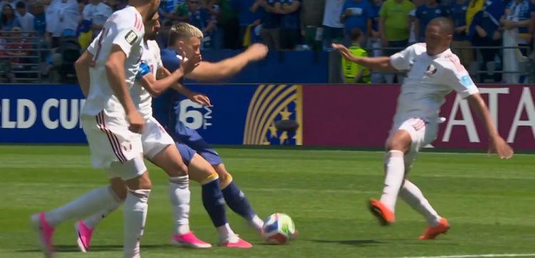 世界杯小组赛：波黑上半场2-1领先卡塔尔，阿拉伊贝戈维奇世界波破门  第12张