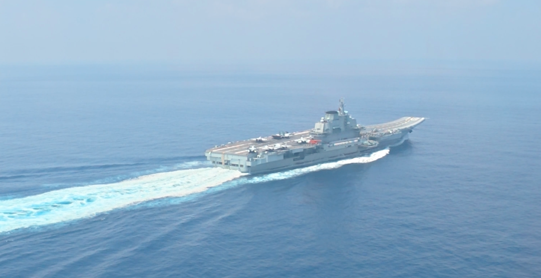 辽宁舰编队远海实训 日本防卫省通报未见舰艇照片 记录出现5月29日至6月20日中断 第2张 辽宁舰编队远海实训 日本防卫省通报未见舰艇照片 记录出现5月29日至6月20日中断 第2张