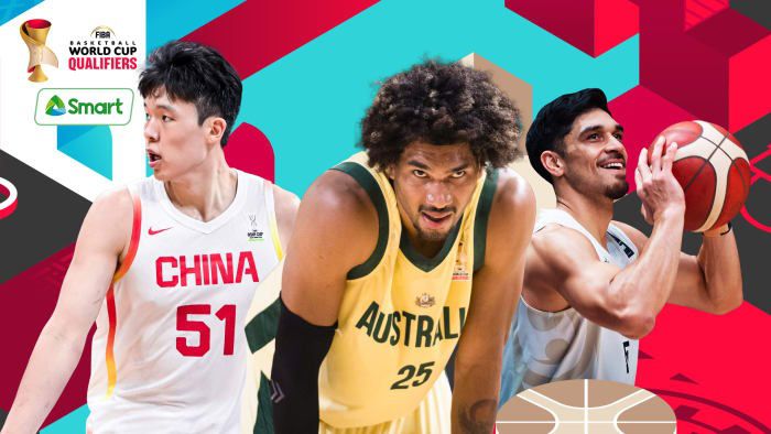 FIBA公布世预赛亚大区实力榜 中国男篮位列第二