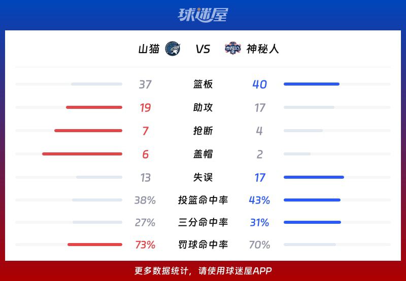 2026赛季WNBA常规赛山猫78比76战胜神秘人 第3张 2026赛季WNBA常规赛山猫78比76战胜神秘人 第3张