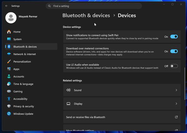 微软更新Windows 11系统 集中优化蓝牙连接稳定性  第2张