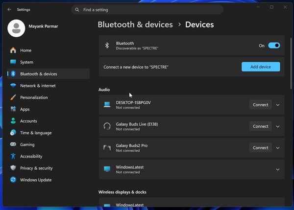 微软更新Windows 11系统 集中优化蓝牙连接稳定性  第4张