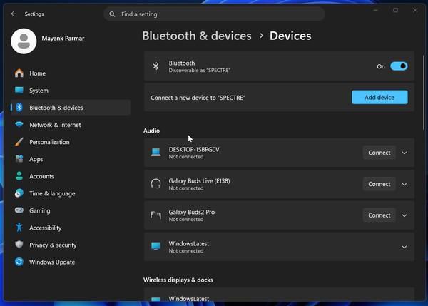 微软Windows 11推送大规模蓝牙优化 重点修复AirPods与Beats连接体验  第4张