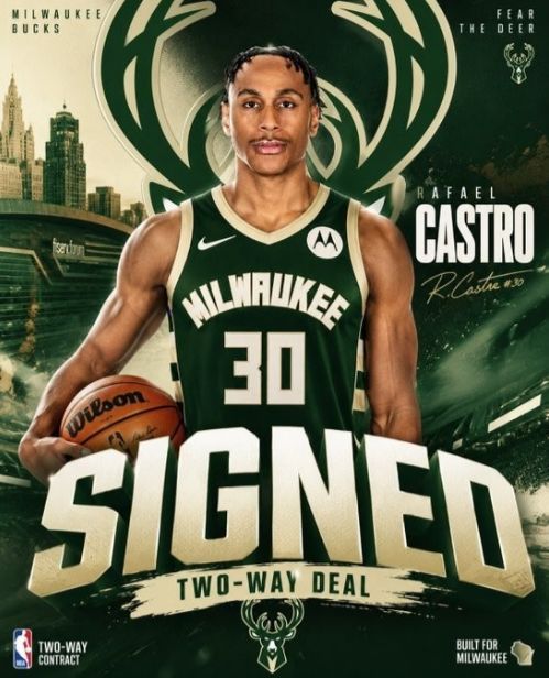 多支NBA球队在选秀大会后签下落选秀 第5张 多支NBA球队在选秀大会后签下落选秀 第5张
