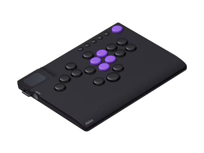 Akko推出FUNBOX街机控制器：支持8kHz回报率、50kHz扫描率，Rapid Trigger精度达0.005mm