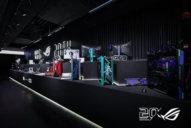 ROG二十周年信仰殿堂快闪活动在上海开启  第2张