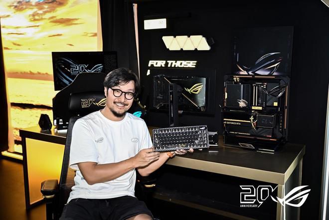 ROG二十周年信仰殿堂快闪活动在上海开启  第3张